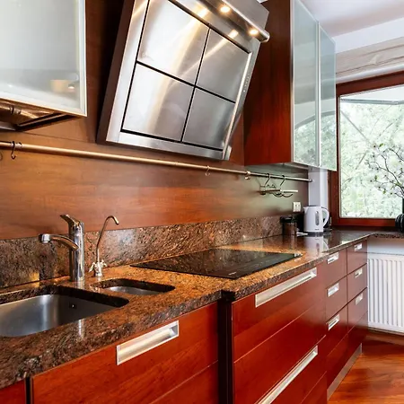 Royal Retreat Luxury Lazienki Park Apartamento *