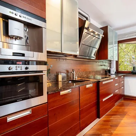 Royal Retreat Luxury Lazienki Park Appartement