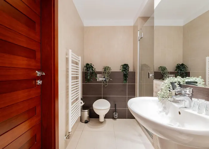 Royal Retreat Luxury Lazienki Park Varsó