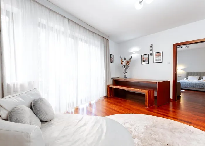 Apartman Royal Retreat Luxury Lazienki Park Varsó
