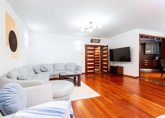 Apartman Royal Retreat Luxury Lazienki Park Varsó