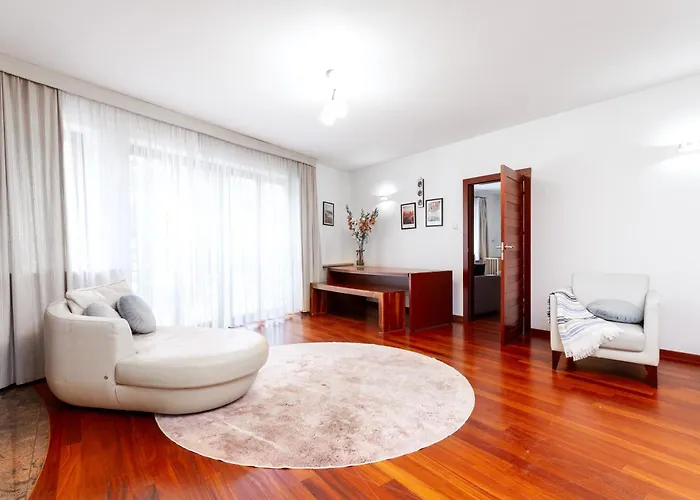 Royal Retreat Luxury Lazienki Park Apartman