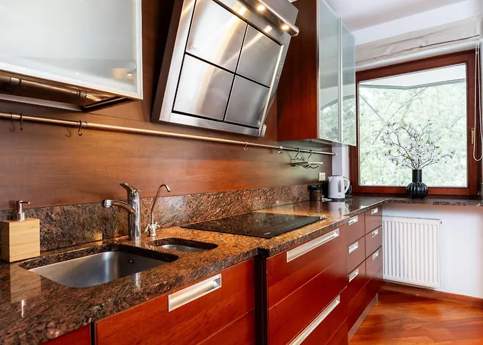 Royal Retreat Luxury Lazienki Park Apartman *