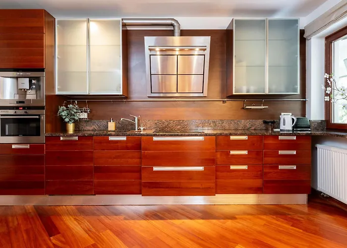 Royal Retreat Luxury Lazienki Park Apartman Varsó