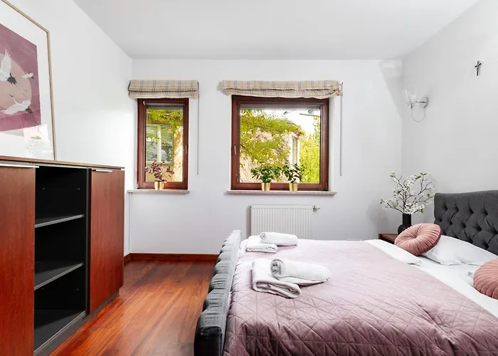 Royal Retreat Luxury Lazienki Park Varsó