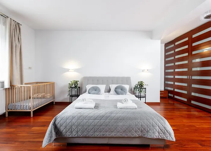 Apartman Royal Retreat Luxury Lazienki Park Varsó