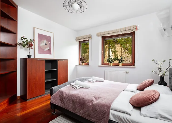 Royal Retreat Luxury Lazienki Park Varsó